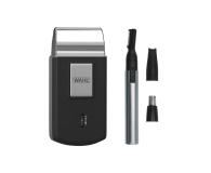 Wahl Zestaw Travel Shaver + Nose Trimmer Micro Groomsman - 1030398 - zdjęcie 1